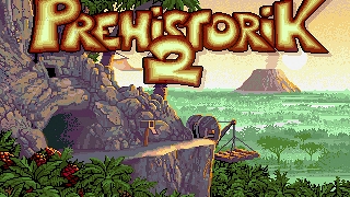 MS-DOS игры 20 лет спустя. Ретро игра Prehistorik 2 (Prehistorik story) обзор