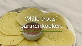 'Mille trous' pannenkoeken | Pannenkoeken Bakken | AVEVE