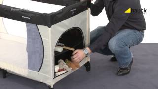 Hauck Dream'n Play Plus - манеж-кровать (Хаук Дрим)