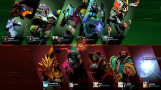 Team Secret vs Team NP game 1 Master Manila 2017