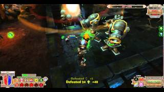 Dungeon Defenders Eternity - Akatiti Hard Solo - Squire/Monk Only*