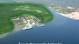 InteliSum - Laser Scanner 3D - ESTALEIRO ENSEADA DE PARAGUAÇÚ