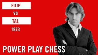 Miroslav Filip vs Mikhail Tal 1973