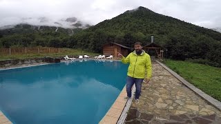 Руслан Гугкаев путеводитель по Осетии, Порог Неба и водопады "Три сестры"