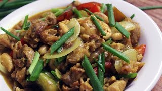 Frango ao curry - Chef Taico