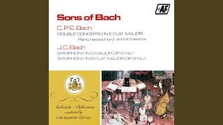 Double Concerto in E-Flat Major, H. 479: I. Allegro di molto