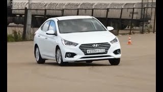 Тест-драйв Hyundai Solaris 2017 (Москва 24)