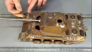 Макет танка  из металла. Принимаем заказы. Scale model tank Panther Ausf A. Full metal. Scale1\22.