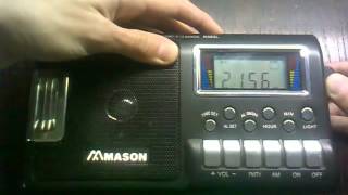 Доработка радиоприемника Mason R383L