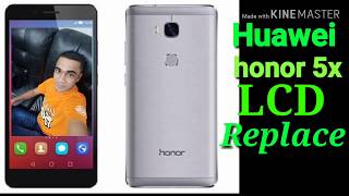 Honor 5x disassembly LCD replacement