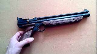 Пневматический пистолет Crosman 1377 (обзор, данные отстрела по скорости, точности, кучности, цена)