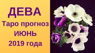 Дева - Таро прогноз на июнь 2019 года