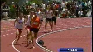 German Fernandez 1500m 2009 NCAA Division I Final