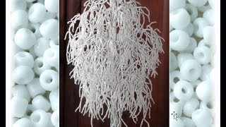 Красивые берёзы из бисера. От зимних - до осенних. Вдохновлялочка.