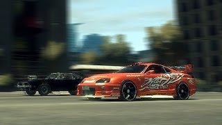 GTA 4 - Fast and Furious Drag Race Scene