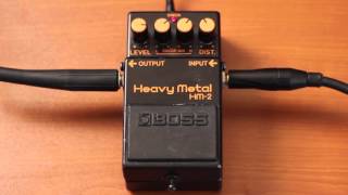 Boss HM-2 Heavy Metal - HD Demo