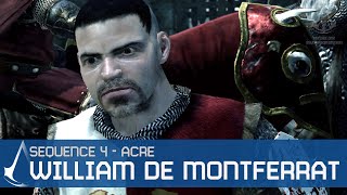 Assassin's Creed Walkthrough - Memory Block 4: William de Montferrat [Acre] Assassination [6/9]