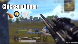 M24 + M416 = Chicken Dinner FPP - Mode - PUBG Mobile - It's Difficult