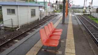 日南線田吉駅　　ローカル線の小さな旅