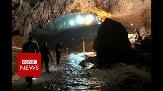 Thailand Cave rescue: 12 boys and their coach are out - BBC News