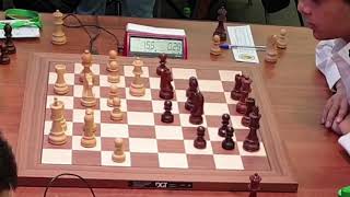 GM Artemiev (Russia) - Nihal Sarin (India) FF + PGN
