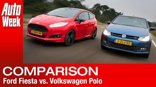 Ford Fiesta Red vs. Volkswagen Polo BlueGT - English subtitled