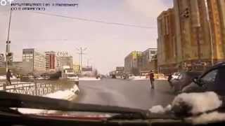 Видеорегистратор аварии дтп 2013 Car Crash Compilation 2013