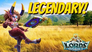 Legendary Lore Weaver! - Lords Mobile