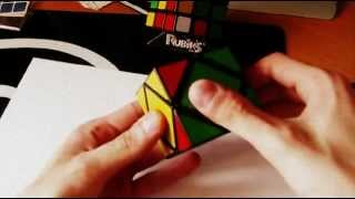 Как собрать скьюб/How to solve skewb puzzle