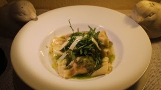 Gefüllte Nudeln mit Rucola Rezept - Involtini -  Der Bio Koch #455