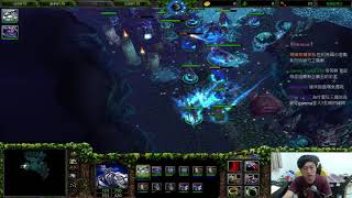 【魔獸爭霸三】夜精靈戰役～ 困難 第五章 血濃於水
