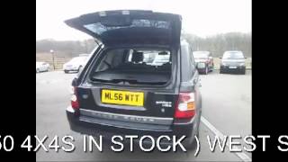 FOR SALE 2006 (56) RANGE ROVER SPORT 2.7 TDV6 HSE DIESEL AUTO 5 DOOR 4X4