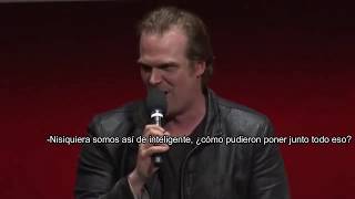 [SUB ESP] Stranger Things - Evento Netflix Emmy FYSEE (Parte 2)