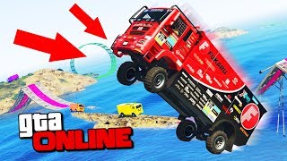 ОРУЩИЕ КАМАЗИСТЫ VS ДЕРЗКИЕ ОСТРОВА В GTA 5 ONLINE ( ГТА 5 ГОНКИ )