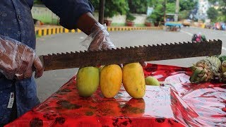 FRUIT NINJA of FRUITS | Amazing Fruits Cutting Skills | Indian Street Food In 2019