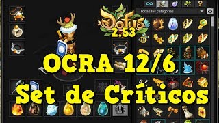 [DOFUS 2.53] Ocra 12/6 y Golpes Críticos | Koliseos 1vs1 - Kuyvros-yt