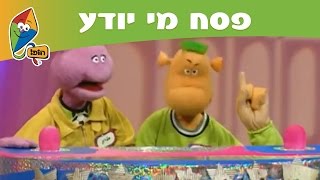 פסח מי יודע: מעבדות לחירות - ערוץ הופ!