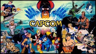 Best CAPCOM Arcade Games || TR Old School Gamer Collection