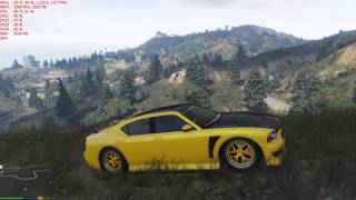 Grand Theft Auto V i5 vs GTX 980 1277|7000MHz (test FPS) Max settings MSAA 2