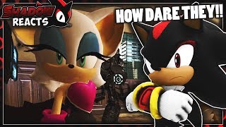 Shadow Reacts To Sonic Zombie Thing 2!