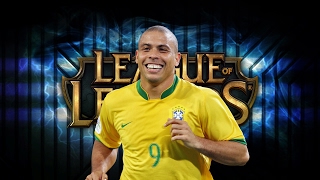 RONALDO PLAYING LOL! - LoL Funny Stream Moments #52