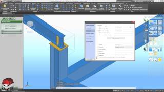 Advance Steel 2015/2015.1 Урок 3 Обозреватель проекта