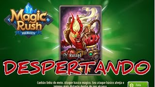 Magic Rush (Despertando Russel / Gameplay Android)