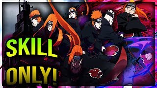 CHIKUSHODO PAIN RAID! (S RANK) NO PEARL! | SKILL ONLY | Naruto Shippuden Ultimate Ninja Blazing