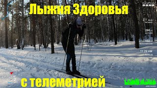 Лыжня Здоровья бесшажным с телеметрией