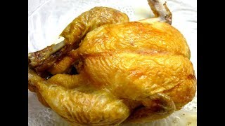 Целая Курица в духовке Проще и не бывает, без возни любимый рецепт/chicken recipe