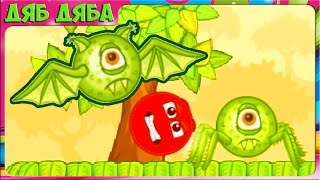 RED BALL 5 КРАСНЫЙ ШАРИК. Прохождение игры.