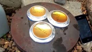 Тест моторных масел на нагрев. Castrol vs Polymerium vs Toyota