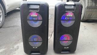Шок от крутого звучания! Eltronic V210 Крутой комбик с мощным басом!  Meirende MR1010