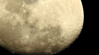 Nikon P900 Zoom 83x Test Moon Zoom - video from Maldives